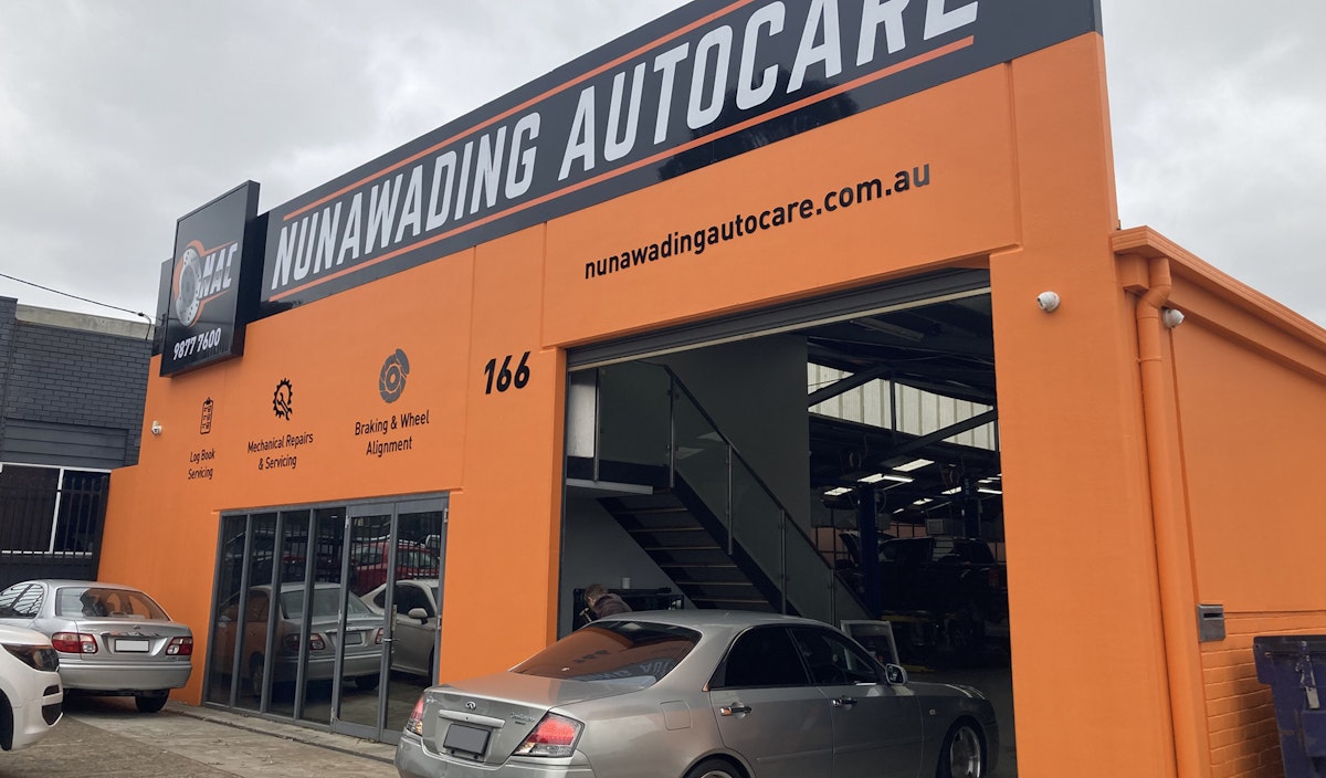 Nunawading Car Service Workshop